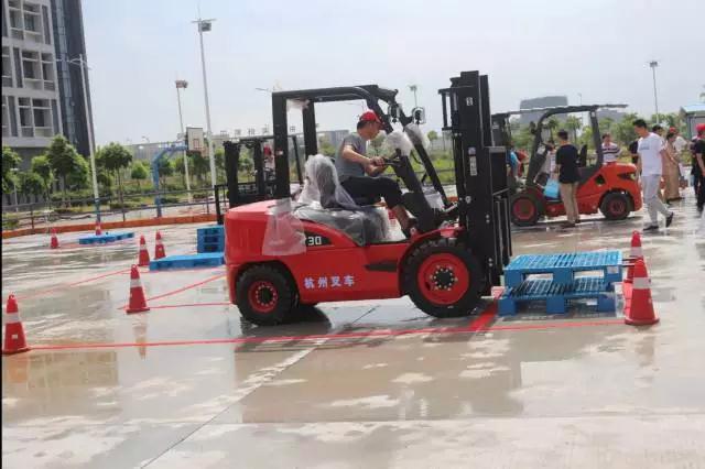 杭叉|叉車的總體組成結構，你知道多少？